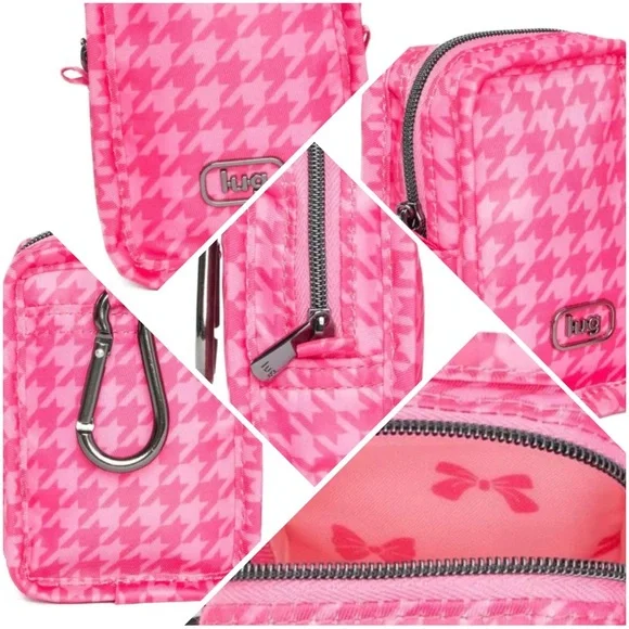 Lug Drizzle Mini Zip Storage Pouch NWT - Picture 3 of 16